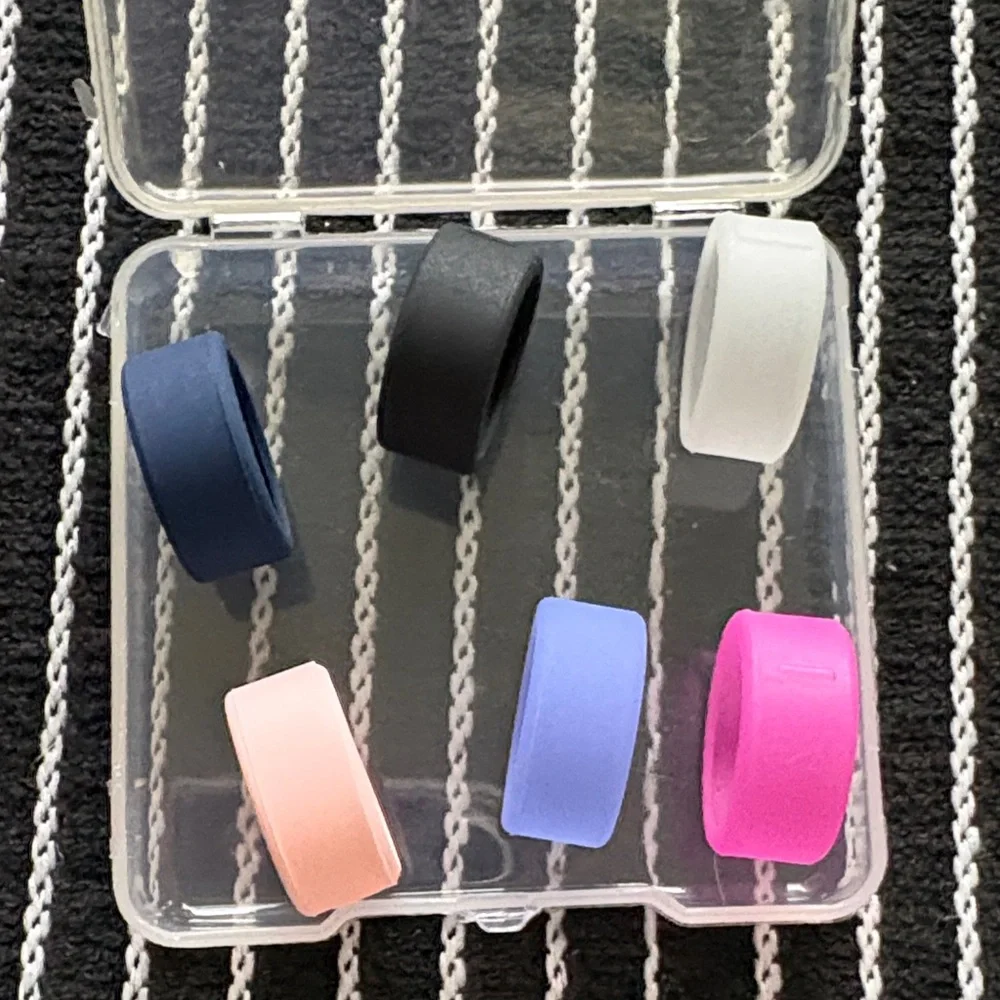 Colorful Silicone Smart Rings Protective Case